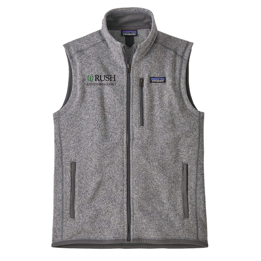 Men's Better Sweater Fleece Vest (RUSH Anesthesiology)