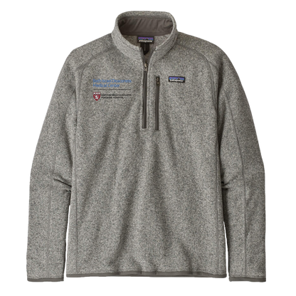 Men's Better Sweater 1/4 Zip (BIDMC Surgery)