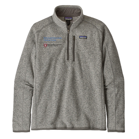 Men's Better Sweater 1/4 Zip (BIDMC Surgery)