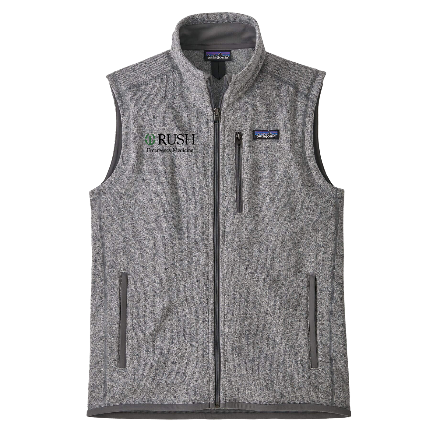 Men's Patagonia® Better Sweater Fleece Vest (RUSH EM)