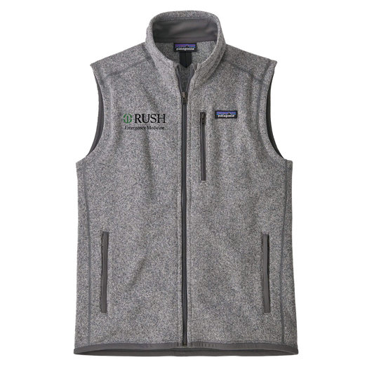 Men's Patagonia® Better Sweater Fleece Vest (RUSH EM)