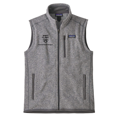 Men's Patagonia® Better Sweater Fleece Vest (Mayo Surgery)