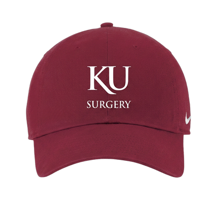 Heritage Cotton Twill Cap (KUMC Surgery)