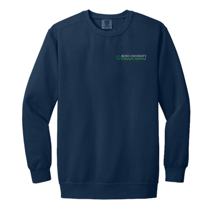 Comfort Colors - Ring Spun Crewneck Sweatshirt (RUSH Peds)