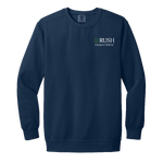 Comfort Colors - Ring Spun Crewneck Sweatshirt (RUSH EM)