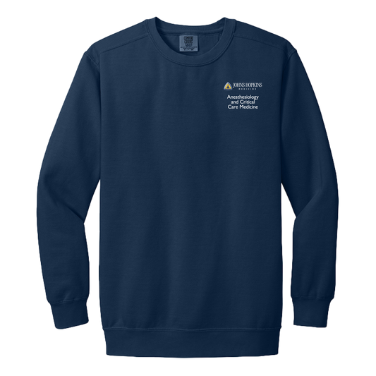 Comfort Colors Ring Spun Crewneck Sweatshirt (JH ACCM)