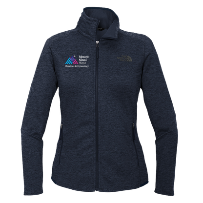 Women's The North Face® Skyline Fleece Jacket (MSW OBGYN)