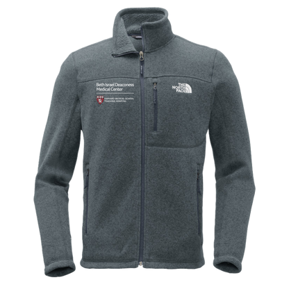 Men's The North Face® Sweater Fleece Jacket (BIDMC Surgery)