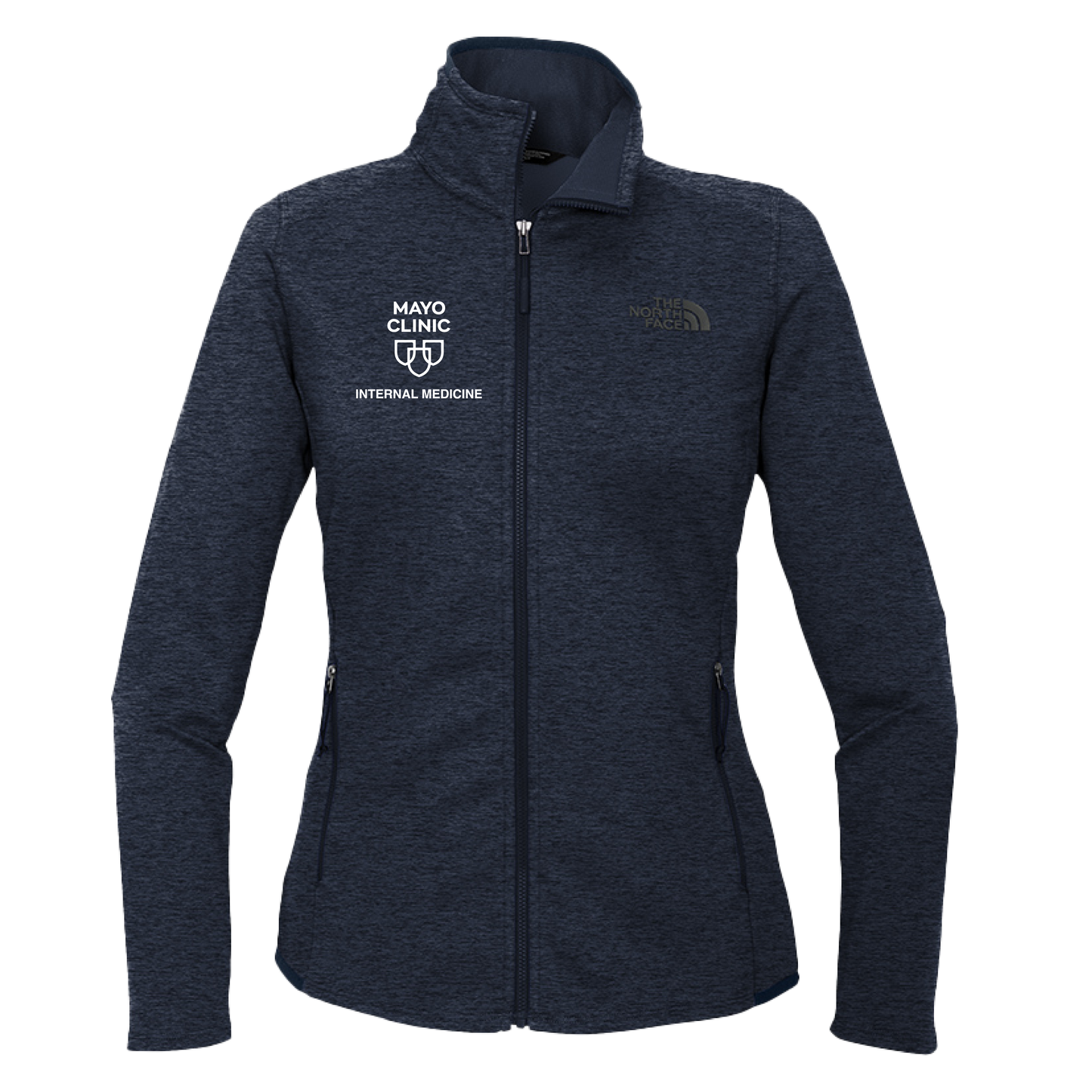 Women's The North Face® Skyline Fleece Jacket (Mayo AZ IM)
