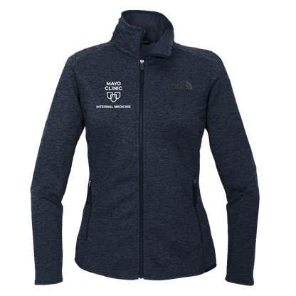 Women's The North Face® Skyline Fleece Jacket (Mayo AZ IM)