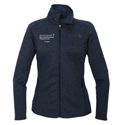 Women's The North Face® Skyline Fleece Jacket (BIDMC Surgery)