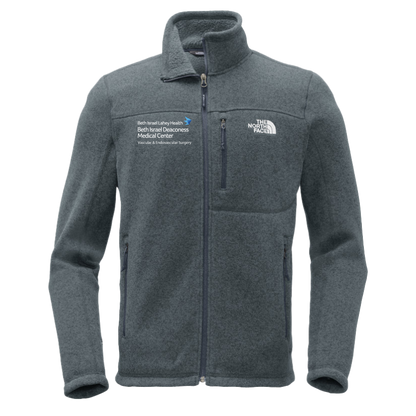 Men's The North Face® Sweater Fleece Jacket (BIDMC Vascular)