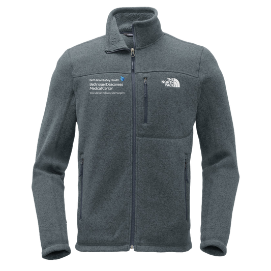 Men's The North Face® Sweater Fleece Jacket (BIDMC Vascular)