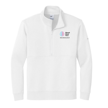 Men's Nike Club Fleece Sleeve Swoosh 1/2-Zip (MSW Neurology)