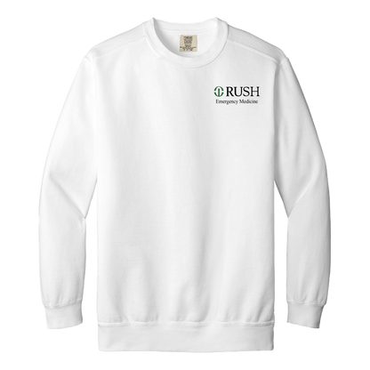 Comfort Colors - Ring Spun Crewneck Sweatshirt (RUSH EM)