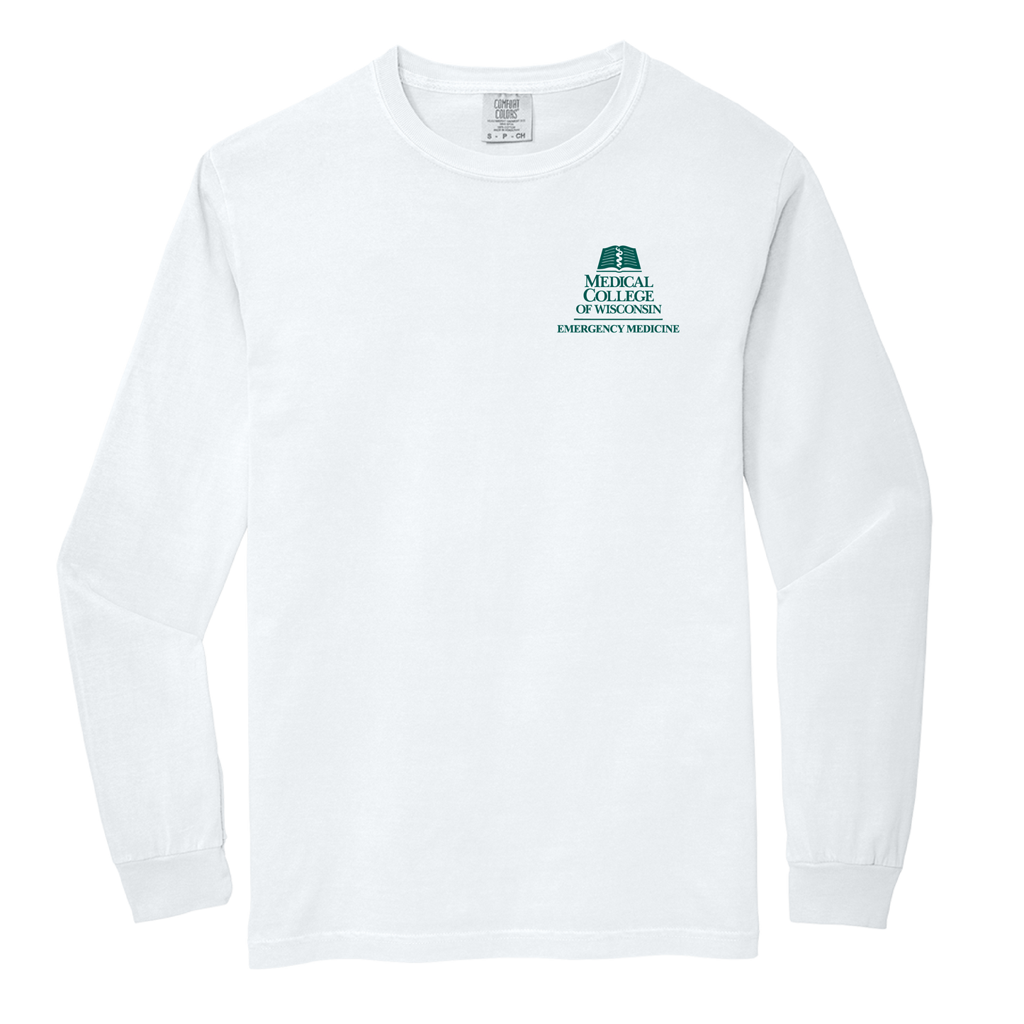 Comfort Colors - Ring Spun Heavyweight Long Sleeve Tee (MCW EM)