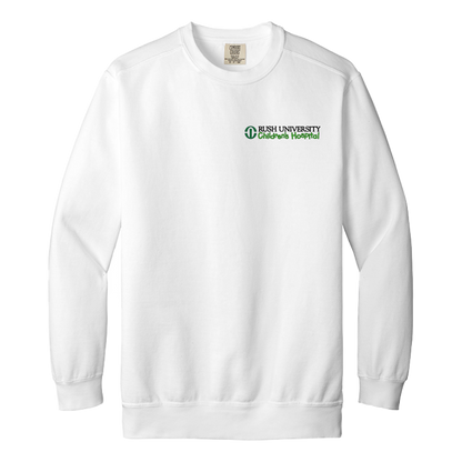 Comfort Colors - Ring Spun Crewneck Sweatshirt (RUSH Peds)