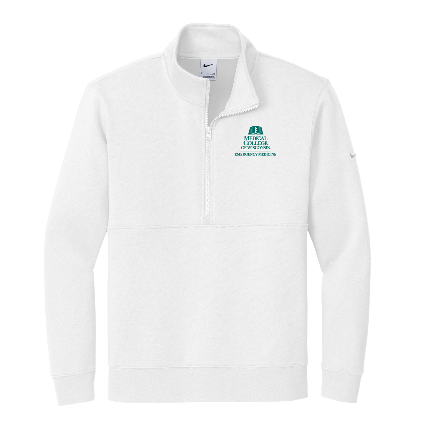 Men's Nike Club Fleece Sleeve Swoosh 1/2-Zip (MCW EM)