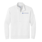 Men's Nike Club Fleece Sleeve Swoosh 1/2-Zip (KU Neuro)