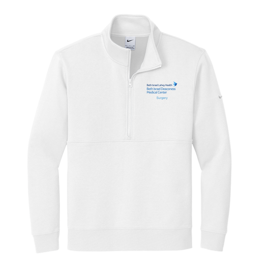 Men's Nike Club Fleece Sleeve Swoosh 1/2-Zip (BIDMC Surgery)