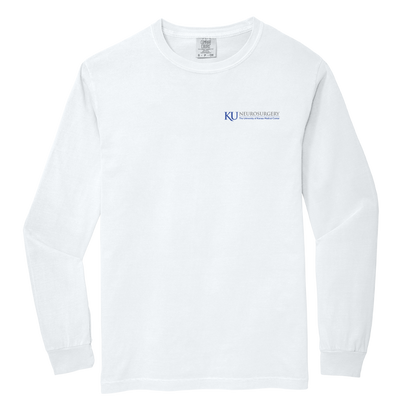 Comfort Colors - Ring Spun Heavyweight Long Sleeve Tee (KU Neuro)