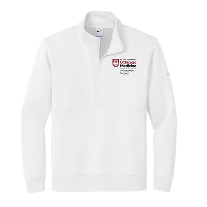 Men's Nike Club Fleece Sleeve Swoosh 1/2-Zip (UCM Ortho)