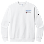 Nike Club Fleece Sleeve Swoosh Crew (BIDMC Surgery)