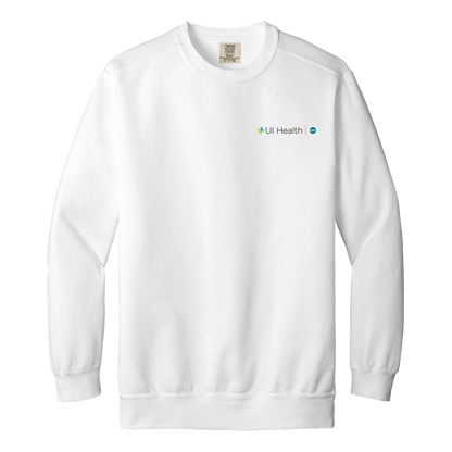 Comfort Colors Ring Spun Crewneck Sweatshirt (UICIM)