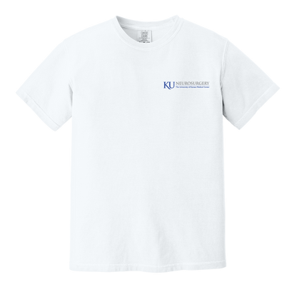 Comfort Colors - Ring Spun Heavyweight Short Sleeve Tee (KU Neuro)
