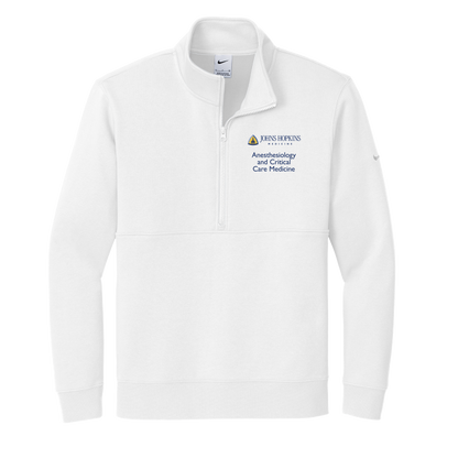 Men's Nike Club Fleece Sleeve Swoosh 1/2-Zip (JH ACCM)