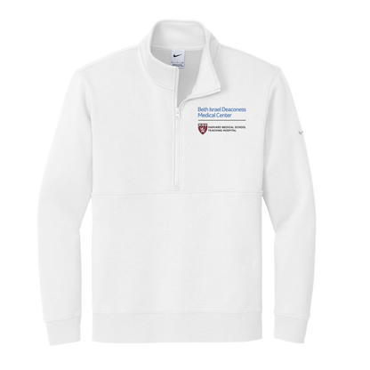 Men's Nike Club Fleece Sleeve Swoosh 1/2-Zip (BIDMC Surgery)