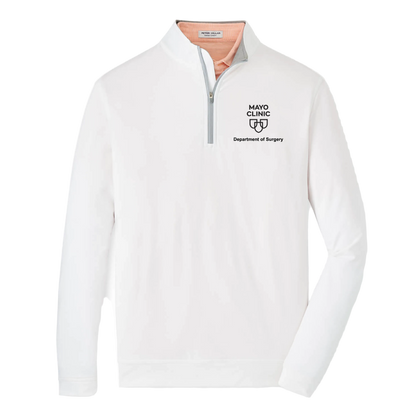 Men's Peter Millar Perth Performance Quarter-Zip (Mayo Surgery)