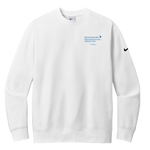Nike Club Fleece Sleeve Swoosh Crew (BIDMC Surgery)