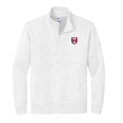 Men's Nike Club Fleece Sleeve Swoosh 1/2-Zip (UCM Ortho)