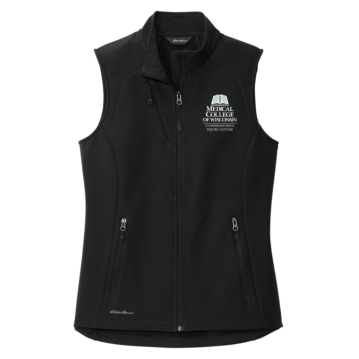 Women's Eddie Bauer® Stretch Soft Shell Vest (MCW CIC)