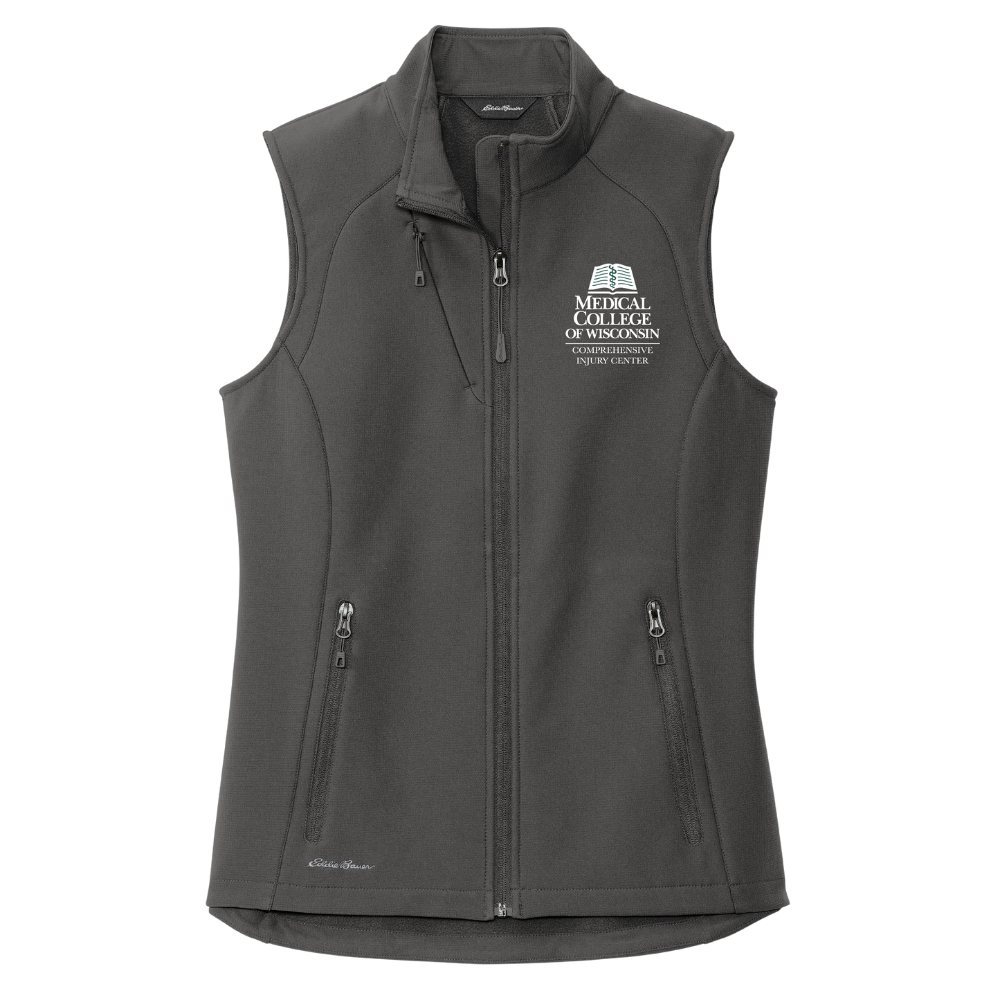 Women's Eddie Bauer® Stretch Soft Shell Vest (MCW CIC)