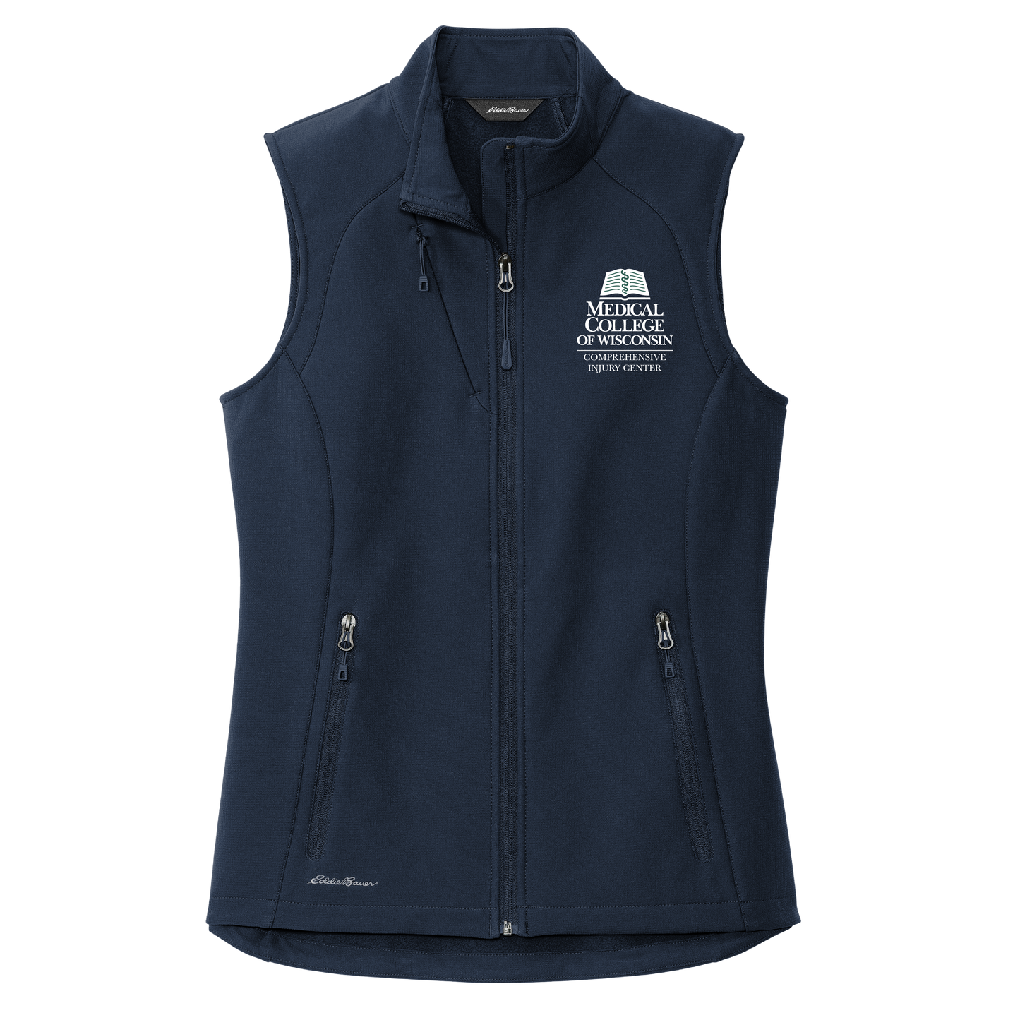 Women's Eddie Bauer® Stretch Soft Shell Vest (MCW CIC)